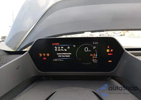 2025 Subaru Solterra Premium из США, поврежденный, VIN JTMABABA5SA102238